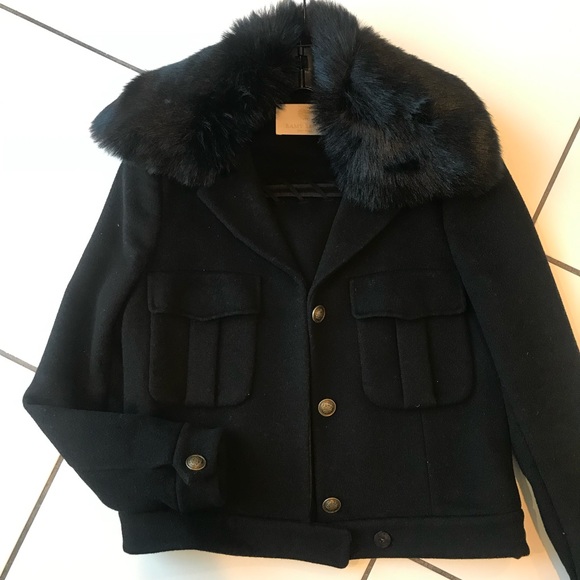 Ramy Brook ‘Jessie’ Faux Fur Coat - Picture 5 of 7